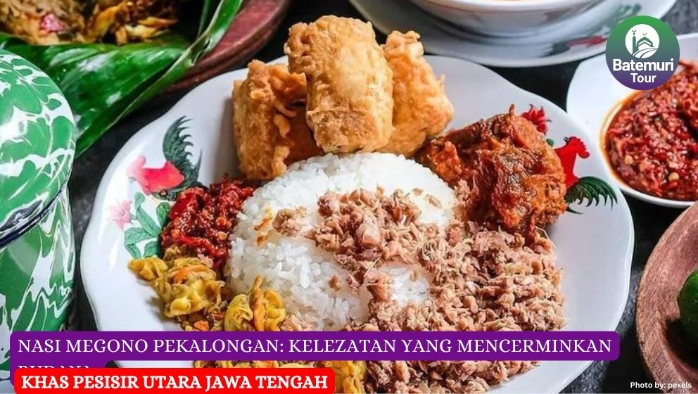 Nasi Megono Pekalongan: Kelezatan yang Mencerminkan Budaya Khas Pesisir Utara Jawa Tengah